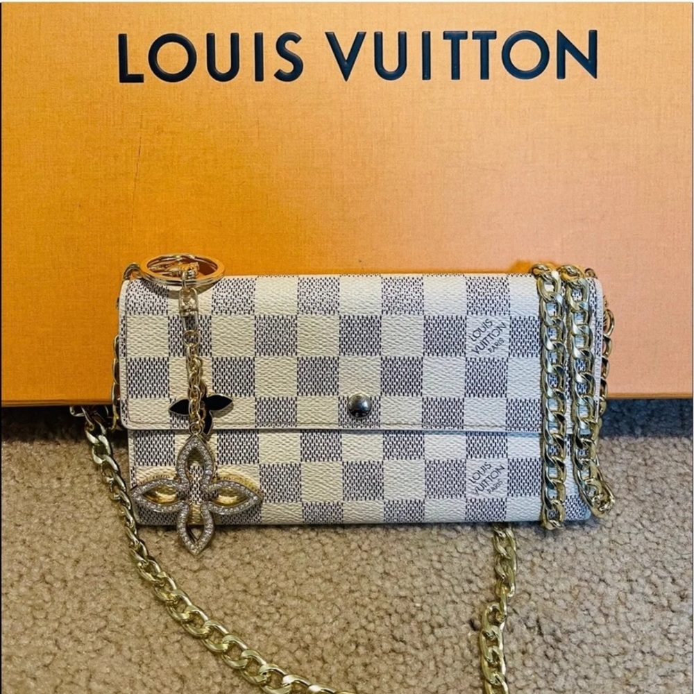 Louis Vuitton Sarah Damier Azur #th1006
